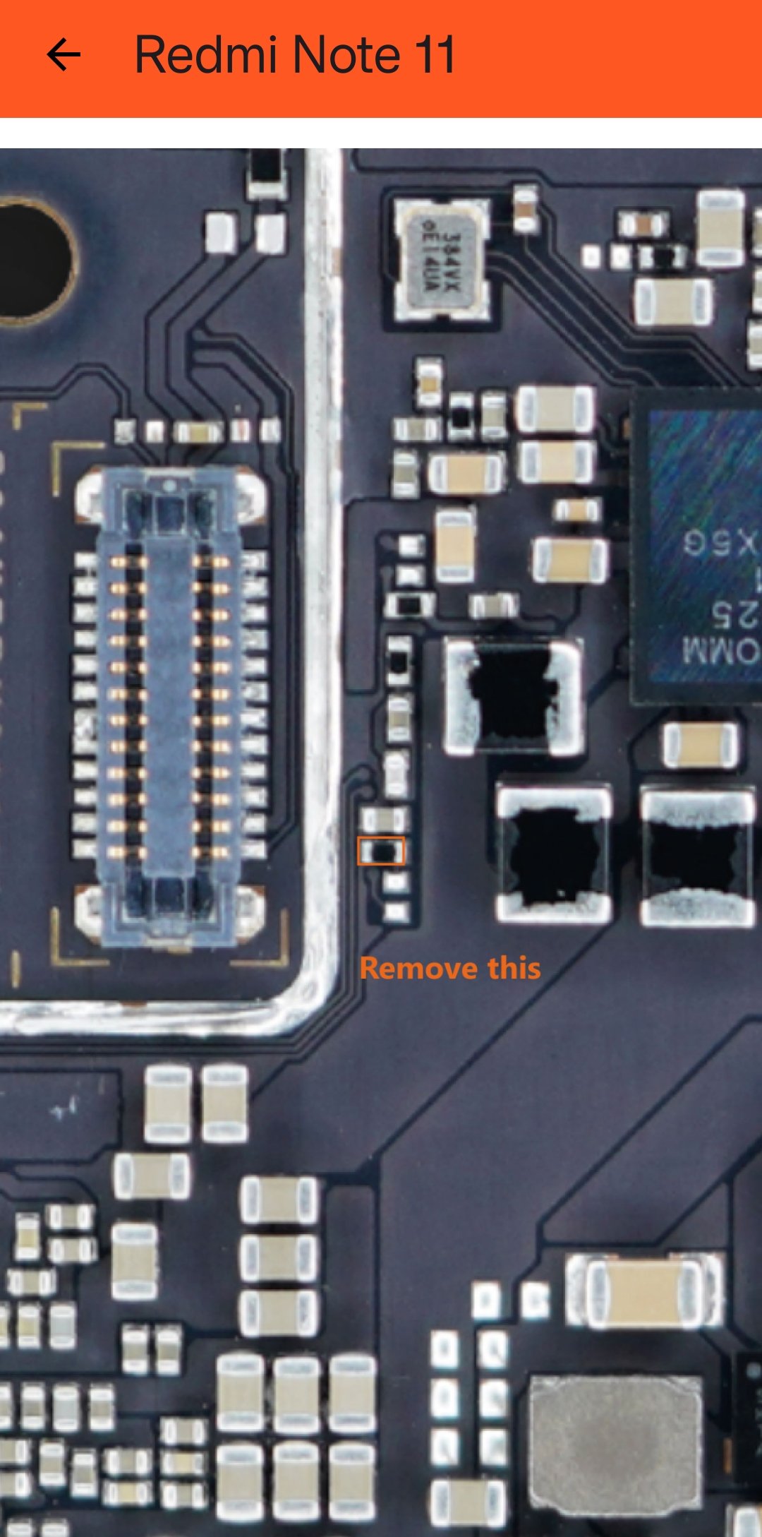 Xiaomi Redmi Note 11 4g RSA Protection Solution